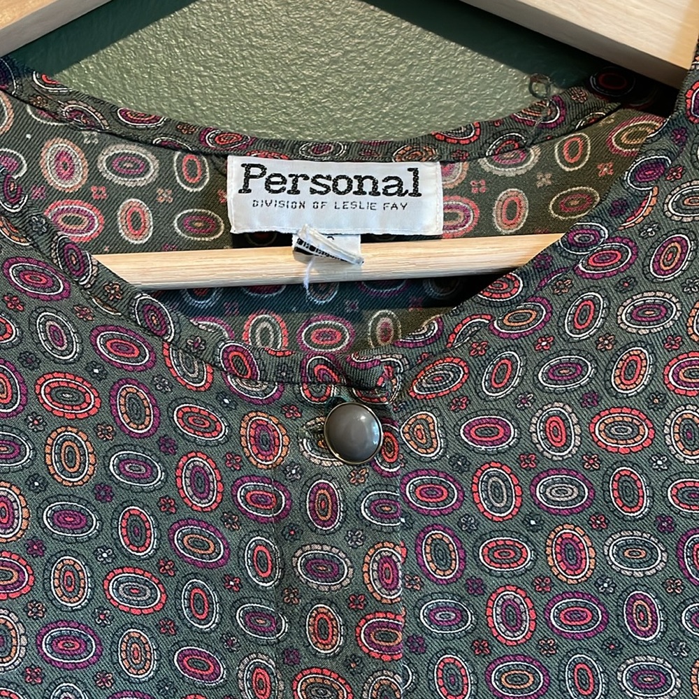 Retro work blouse - Picture 2 of 6